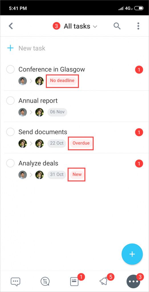 Mobile Tasks Bitrix Terbaru - Askarasoft