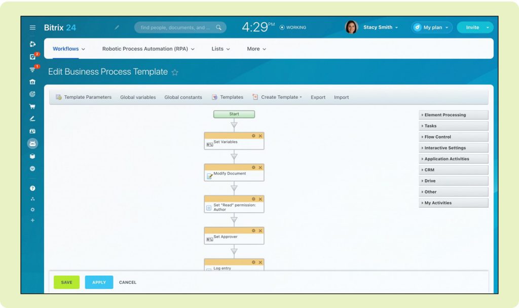 Project Management Application - Askarasoft